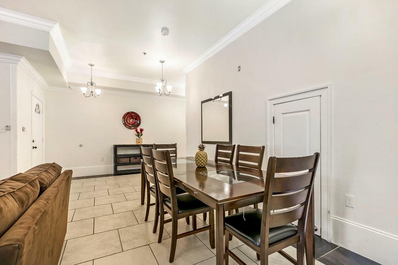 Modern 4Br City Condo 5Min Drive To Fq New Orleans Exteriör bild