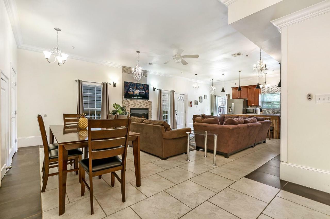 Modern 4Br City Condo 5Min Drive To Fq New Orleans Exteriör bild