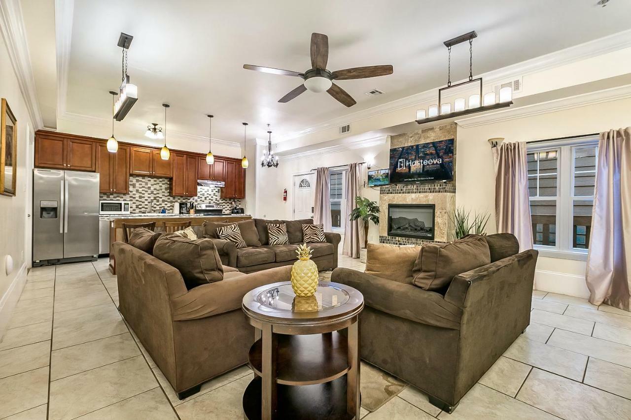 Modern 4Br City Condo 5Min Drive To Fq New Orleans Exteriör bild