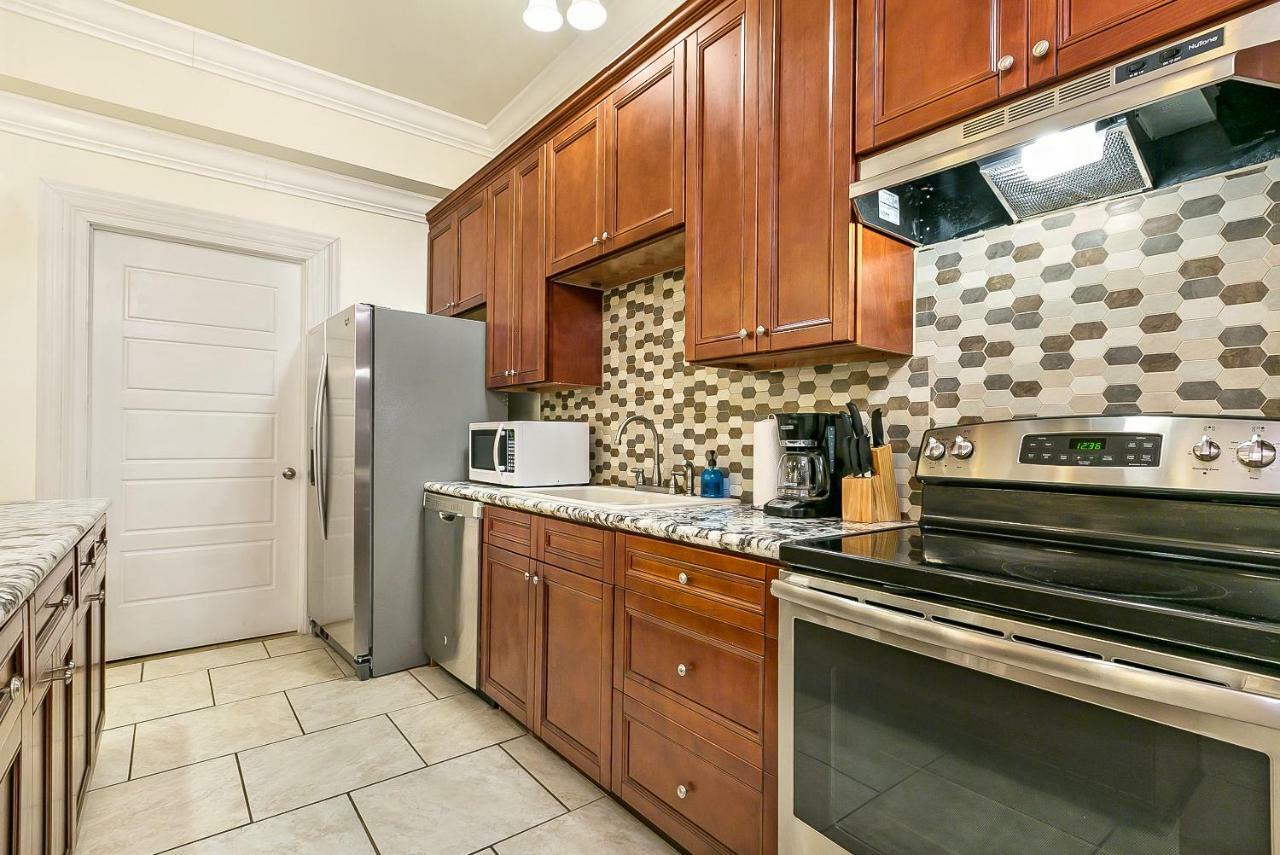 Modern 4Br City Condo 5Min Drive To Fq New Orleans Exteriör bild